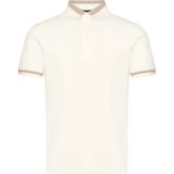 Emporio Armani Erkek Pamuklu Regular Fit Kısa Kollu Beyaz Polo Yaka T-Shirt EM005798 AF12955-U0003 - XL