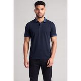 Emporio Armani Erkek Pamuklu Regular Fit Kısa Kollu Lacivert Polo Yaka T-Shirt EM005798 AF12955-UB118 - XL