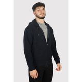 Emporio Armani Erkek Pamuklu Uzun Kol Dokuma Günlük Kullanım Lacivert Kazak 6D1MB0 1JHSZ-0920 - 3XL