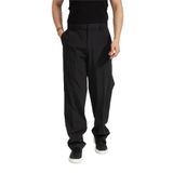 Emporio Armani Erkek Pantolon, Siyah, 52 Beden