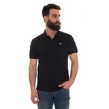 Emporio Armani Erkek Polo Tişört Nero, Mavi (Marineblau), S