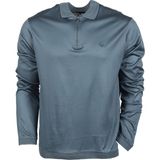 Emporio Armani Erkek Polo Yaka Düğme Kapamalı Kısa Kollu Gri Polo Yaka T-Shirt 6R1F85 1Juvz-09B2