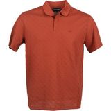 Emporio Armani Erkek Polo Yaka Düğme Kapamalı Kısa Kollu Turuncu Polo Yaka T-Shirt 6R1F7Q 1J7Kz-0453