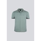 Emporio Armani Erkek Polo Yaka Düğme Kapamalı Kısa Kollu Yeşil Polo Yaka T-Shirt EM000859 AF12955-U9083 - 3XL