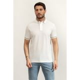 Emporio Armani Erkek Polo Yaka T-Shirt Beyaz
