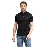 Emporio Armani Erkek Polo Yaka T-Shirt, Siyah, M Beden