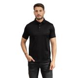 Emporio Armani Erkek Polo Yaka T-Shirt, Siyah, XL Beden
