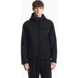 Emporio Armani Erkek Rahat Kalıp Kabartma Desenli Uzun Kollu Siyah Ceket EM006736 AF29202-FC368 - 52