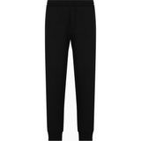 Emporio Armani Erkek Rahat Kesim Pamuklu Beli ve Paçası Lastikli Siyah Eşofman Altı 6D1PL7 1JOTZ-0999