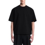 Emporio Armani Erkek Rahat Kesim Yuvarlak Yakalı Kısa Kollu Lacivert T-Shirt EM006847 AF28011-UB118 - 3XL