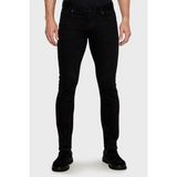 Emporio Armani Erkek Regular Fit Denim Taşlı Normal Paça 0005 Jeans 6D1J06 1D96Z-0005 - Siyah - 31 / 32