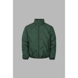 Emporio Armani Erkek Regular Fit Dik Yaka Desenli Uzun Kollu Yeşil Mont 6D1BD6 1NUEZ-0565 - 54