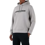 Emporio Armani Erkek Regular Fit Kapüşonlu Sweatshirt, Gri, 2XL
