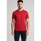 Emporio Armani Erkek Regular Fit Logo Detaylı Pamuklu Kısa Kollu Kırmızı1 T-Shirt EM004583 AF13669-M5150 - 3XL