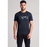 Emporio Armani Erkek Regular Fit Logo Işlemeli Kısa Kollu Lacivert T-Shirt EM005278 AF13747-UB118 - 3XL