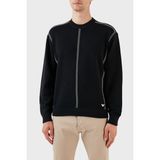 Emporio Armani Erkek Regular Fit Pamuklu Bisiklet Yaka Uzun Kollu Lacivert Kazak 6R1MX3 1MOZZ-0920 - 3XL