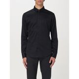 Emporio Armani Erkek Regular Fit Uzun Kollu Düğme Kapamalı Pamuklu Siyah Gömlek EM000196 TE10156-UC001 - 41