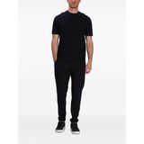Emporio Armani Erkek Regular Fit Yuvarlak Yaka Pamuklu Kısa Kollu Lacivert T-Shirt -FB232 EM000943 AF10762
