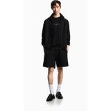 Emporio Armani Erkek Regular Fit Yuvarlak Yakalı Kartal Logolu Pamuklu Uzun Kollu Siyah T-Shirt EM004345 AF10761-UC001