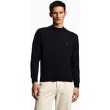 Emporio Armani Erkek Regular Fit Yuvarlak Yakalı Kartal Logolu Uzun Kollu Lacivert Kazak EM002423 AF14199-FB070 - S
