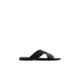 Emporio Armani Erkek sandaleti, siyah, Siyah, 42 EU