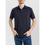 Emporio Armani Erkek Slim Fit Kartal Logo Işlemeli Kısa Kollu Lacivert Polo Yaka T-Shirt EM004526 AF13721-UB118