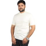 Emporio Armani Erkek Slim Fit Kısa Kollu Bisiklet Yaka Bej T-Shirt 6R1Teb 1Jfız-0108 - 3XL