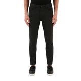 EMPORIO ARMANI Erkek Slim Fit Normal Bel Pantolon, Gri, 34