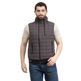 Emporio Armani Erkek Spor Yelek, Mist Grey, 54 Beden