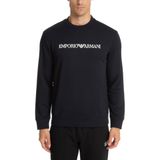 Emporio Armani Erkek Sweatshirt blu, Blu, M