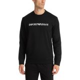 Emporio Armani Erkek Sweatshirt Mavi, Siyah, L
