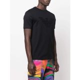 Emporio Armani Erkek T-Shirt 8N1TD2 1JGYZ, Blunavy Aquila, M