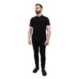 Emporio Armani Erkek T-Shirt 8N1TD2 1JGYZ, Siyah Kartal, S