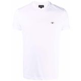 Emporio Armani Erkek T-Shirt Siyah, Mavi: Beyaz, M