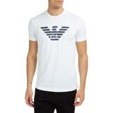 Emporio Armani Erkek Tişört Bianco, Bianco, M
