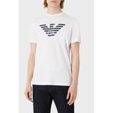 Emporio Armani Erkek Tişört Bianco, Bianco, S