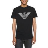 Emporio Armani erkek tişört mavi, mavi, s