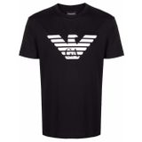 Emporio Armani Erkek Tişört Nero, Siyah, S