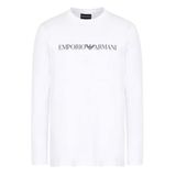 Emporio Armani Erkek Tişört Uzun Kollu 8n1tn8 1jpzz, 0146, XL
