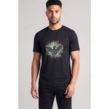 Emporio Armani Erkek Yarım Fermuarlı Pamuklu Kısa Kollu Lacivert T-Shirt EM005282 AF10017-UB118 - XL