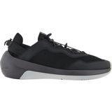 Emporio Armani Erkek Yüksek Rahat Taban Nefes Alabilen Fileli Siyah Sneaker -ZC004 EM001675 AF14764