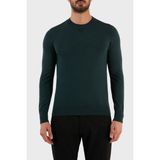 Emporio Armani Erkek Yuvarlak Uzun Kollu Günlük Haki Kazak 6L1MXJ 1MBPZ-0586 - 2XL