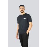 Emporio Armani Erkek Yuvarlak Yaka Regular Fit Pamuklu Kısa Kollu Lacivert T-Shirt -UB118 EM001018 AF12926