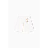 Emporio Armani Etek, 42, EW003914AF20487, OFF WHITE, Kadın