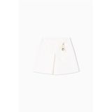 Emporio Armani Etek, 44, EW003914AF20487, OFF WHITE, Kadın
