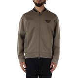 Emporio Armani Fermuarlı Sweatshirt Çok Renkli, M, EM002877 AF17545, Çok Renkli, erkek