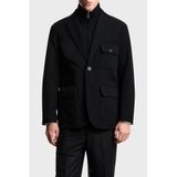 Emporio Armani Hafif Dolgulu Regular Fit Kruvaze Yaka Blazer Ceket Erkek CEKET EM003835 AF18502 UC001