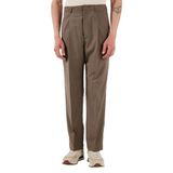 Emporio Armani Hafif Yün Regular Fit Normal Bel Düz Paça Pantolon Erkek PANTOLON EM001211 AF13821 U6195