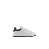 Emporio Armani Hakiki Deri Logolu Sneaker Ayakkabı Erkek AYAKKABI EM003663 AF18212 FB060