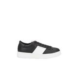 Emporio Armani Hakiki Deri Sneaker Ayakkabı Erkek AYAKKABI X4X570 XN840 N642
